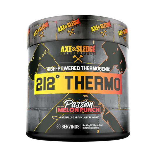 Axe and Sledge 212 Thermogenic - Sycamore Supplements