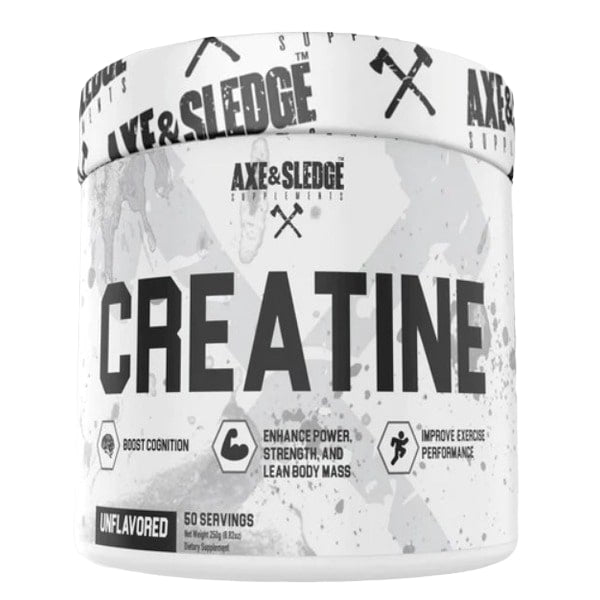 Axe and Sledge Basics Creatine Monohydrate - Sycamore Supplements