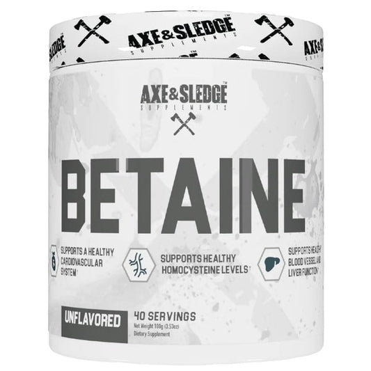 Axe and Sledge Basics Betaine Anhydrous - Sycamore Supplements