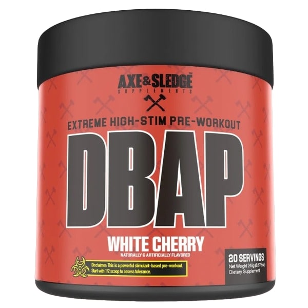 Axe And Sledge DBAP Extreme Pre-Workout - Sycamore Supplements