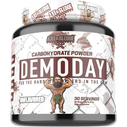 Axe And Sledge Demo Day Carbohydrate Powder - Sycamore Supplements