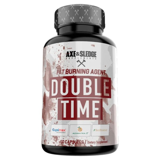 Axe And Sledge Double Time Fat Burner - Sycamore Supplements