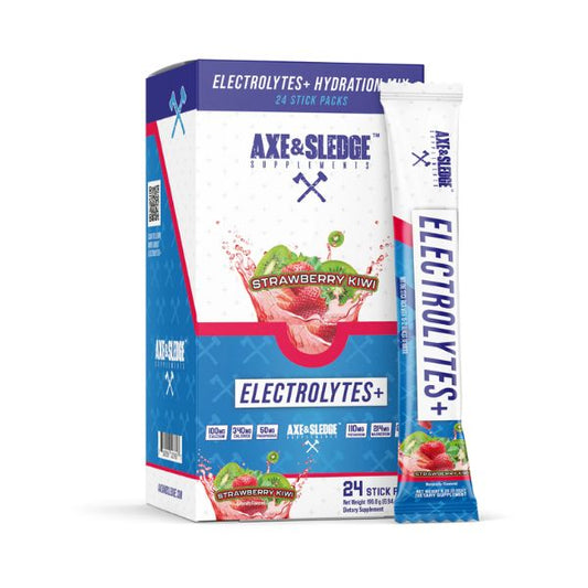 Axe And Sledge Electrolyte Stick Packs - Sycamore Supplements