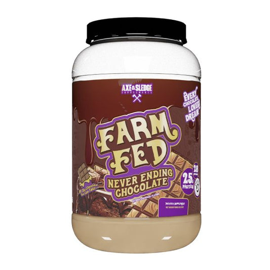 Axe And Sledge Farm Fed Whey Protein Isolate - Sycamore Supplements