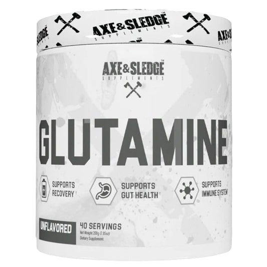 Axe And Sledge Glutamine 5 grams - Sycamore Supplements