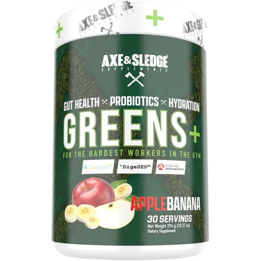 Axe And Sledge Greens Plus - Sycamore Supplements