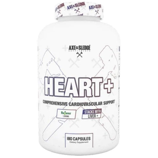 Axe And Sledge Heart Plus - Sycamore Supplements