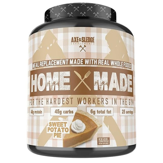 Axe And Sledge Home Made Wholefood Meal Replacement - Sycamore Supplements