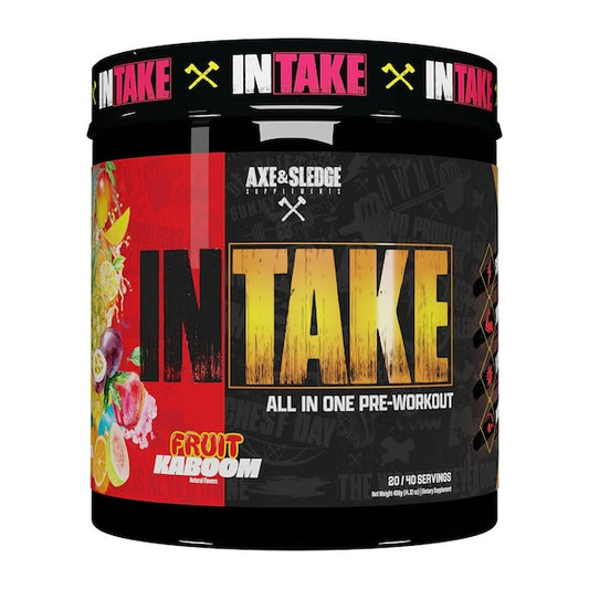 Axe And Sledge Intake All In One Pre-Workout - Sycamore Supplements