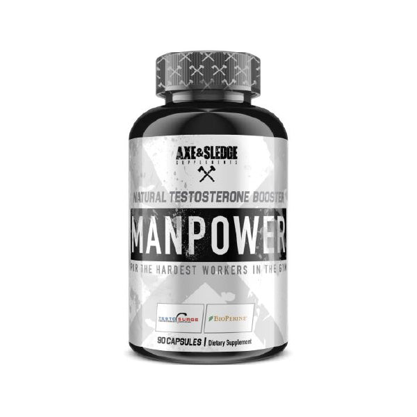 Axe And Sledge Manpower Testosterone Booster - Sycamore Supplements