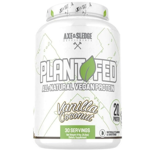 Axe And Sledge Plant Fed Plant Based Protein - Sycamore Supplements