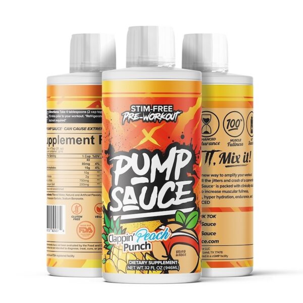 Pump Sauce - Muscular Pump Agent