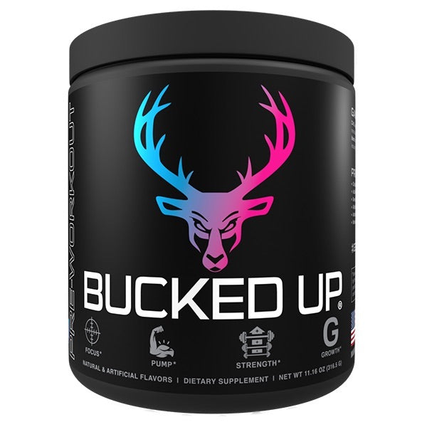 Bucked Up Pre-Workout - Sycamore Supplements