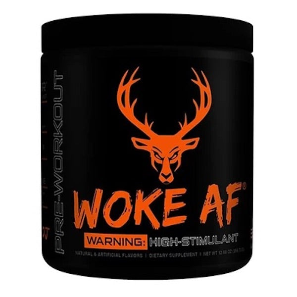 Bucked Up Woke AF High Stimulant Pre-Workout - Sycamore Supplements