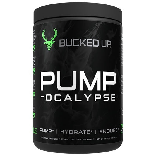 Bucked Up Pump-Ocalypse - Sycamore Supplements