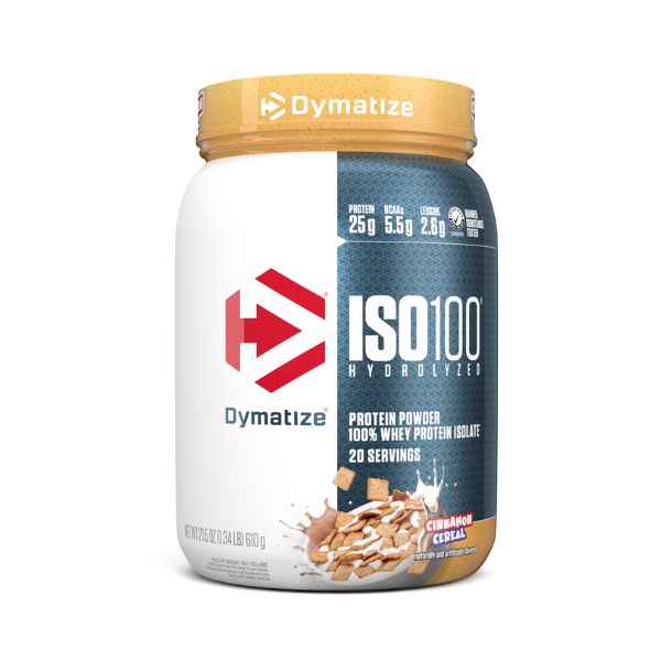 Dymatize ISO 100 Whey Protein Isolate - Sycamore Supplements