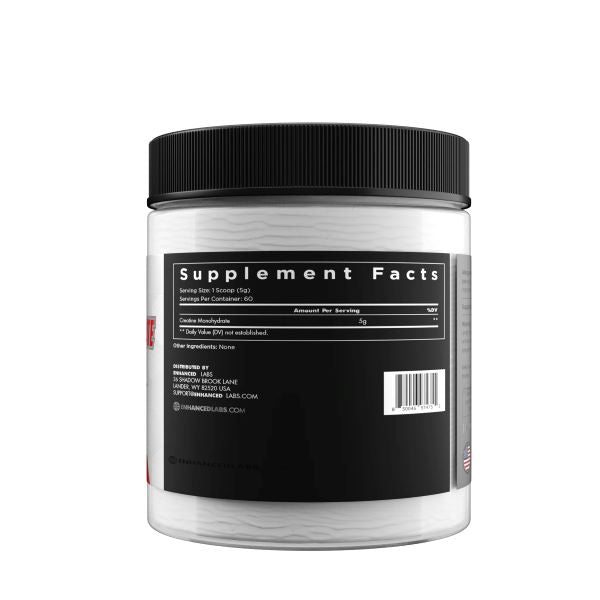 Enhanced Labs Creatine Monohydrate - Sycamore Supplements