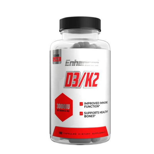 Enhanced Labs D3 with K2 (MK-7) - Sycamore Supplements