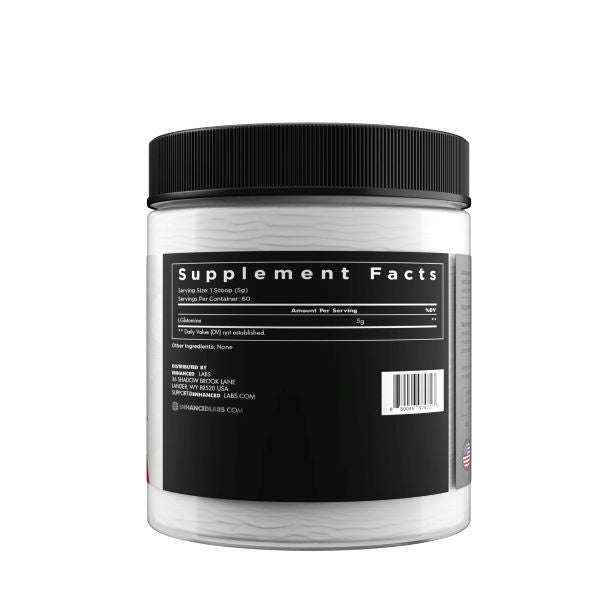 Enhanced Labs L-Glutamine - Sycamore Supplements