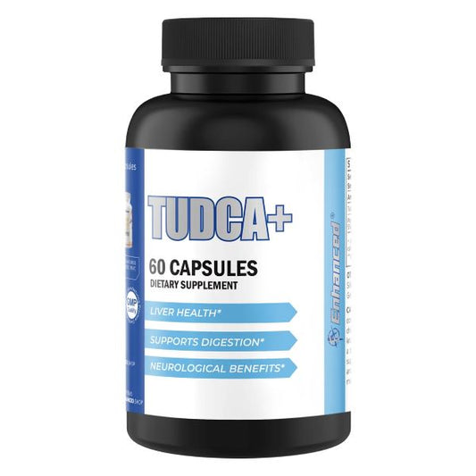 Enhanced Labs Tudca Plus - Sycamore Supplements