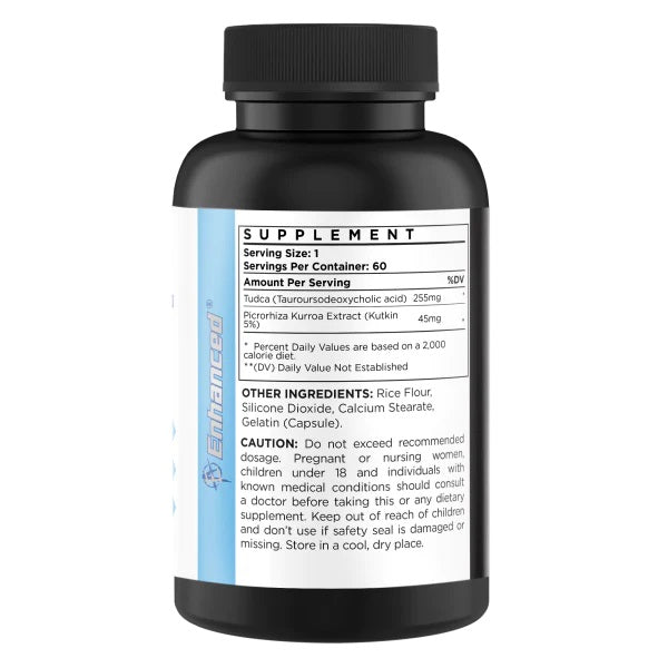 Enhanced Labs Tudca Plus - Sycamore Supplements