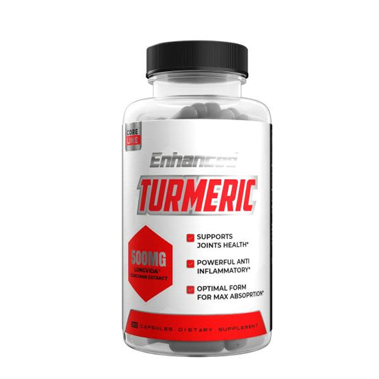 Enhanced Labs Turmeric Longvida Curcumin - Sycamore Supplements