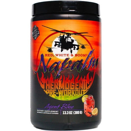 Merica Labz Napalm - Fat Burning Pre Workout