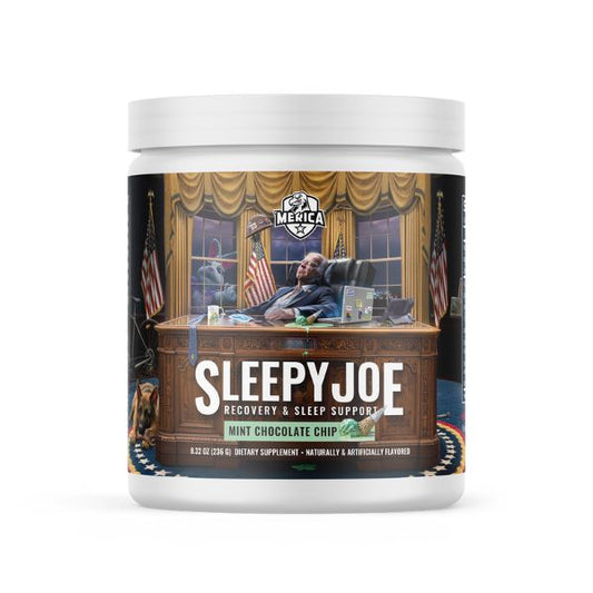 Merica Labz Sleepy Joe – Sleep and Recovery Formula