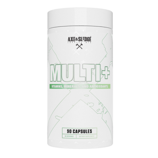 Axe And Sledge Multi Plus - Sycamore Supplements