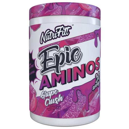 Nutrifitt Epic Amino - Sycamore Supplements