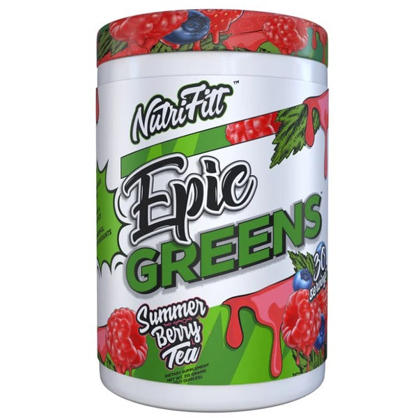 Nutrifitt Epic Greens - Sycamore Supplements