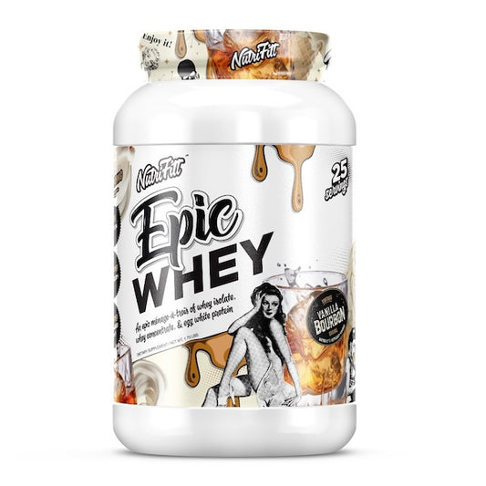 Nutrifitt Epic Whey Protein - Sycamore Supplements