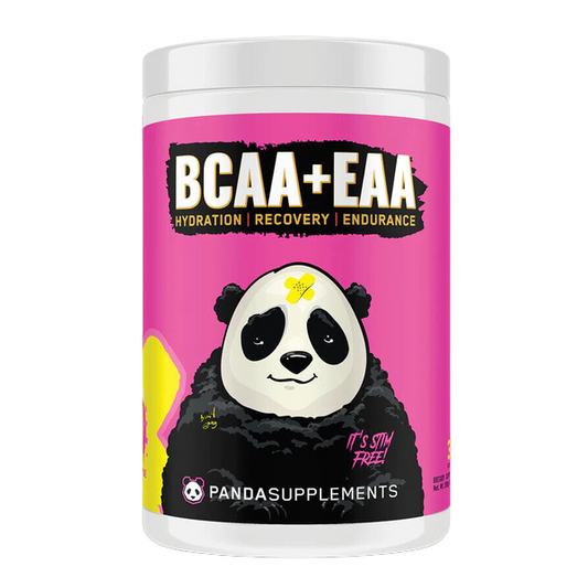 Panda Supps BCAA + EAA + Hydration + Recovery + Endurance - Sycamore Supplements