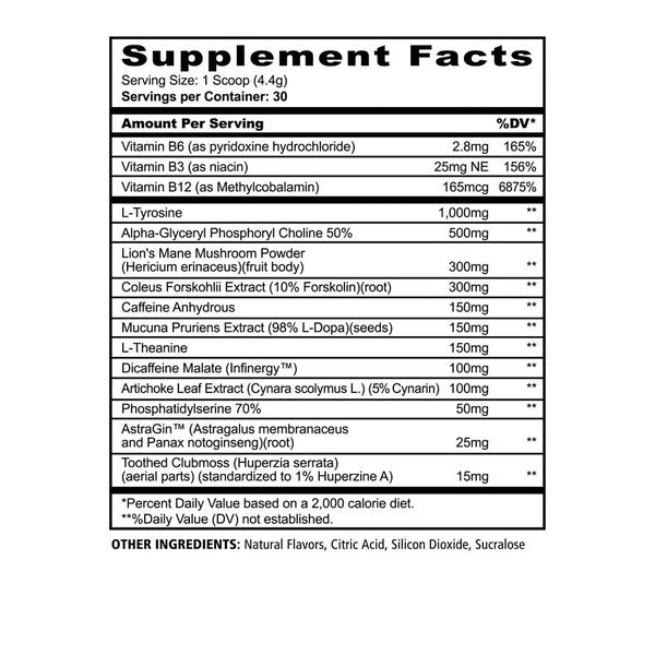 Panda Focus Nootropic - Sycamore Supplements