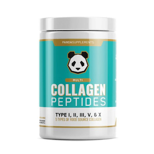 Panda Multi Collagen Peptides - Sycamore Supplements