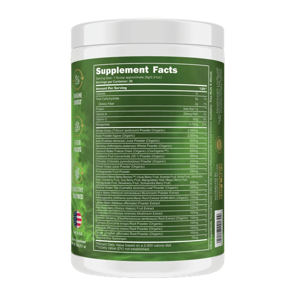 Panda Greens Powder - Sycamore Supplements