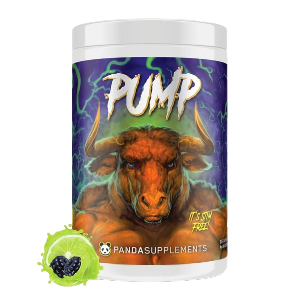 PAnda Pump Non-Stim Pre-Workout - Sycamore Supplements