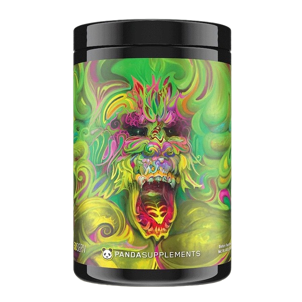 Panda Rampage Extreme Pre-Workout - Sycamore Supplements