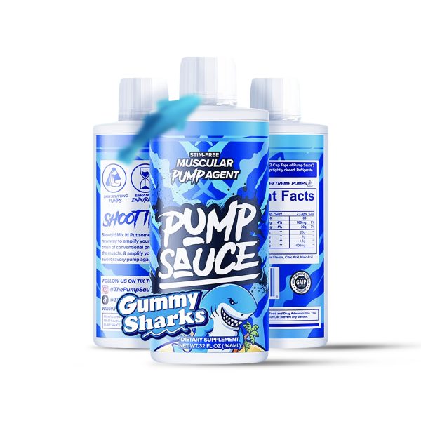 Pump Sauce - Muscular Pump Agent - Sycamore Supplements