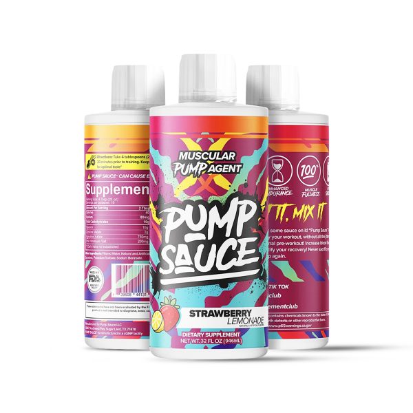 Pump Sauce - Muscular Pump Agent - Sycamore Supplements