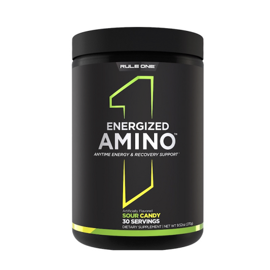 Rule One Energized Amino - Sycamore Supplements