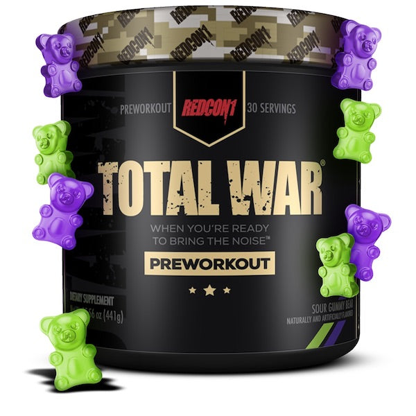 Redcon1 Total War Pre-Workout - Sycamore Supplements