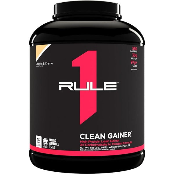 Rule One Clean Gainer - Sycamore Supplements