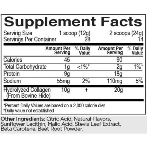 Rule One Collagen Peptides - Sycamore Supplements