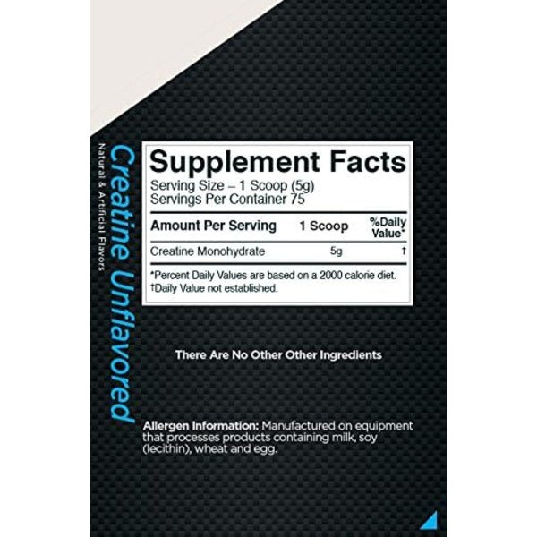 Rule One Creatine Monohydrate 75 servings - Sycamore Supplements