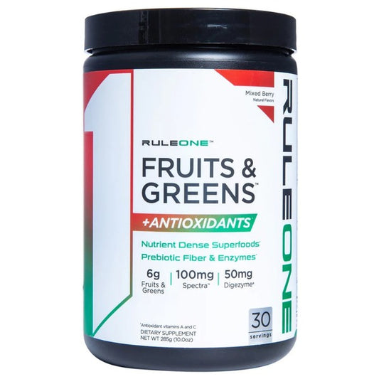 Rule One Fruits & Greens and Antioxidants - Sycamore Supplements