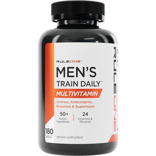 Rule One Men's Train Daily Multivitamin - Sycamore Supplements