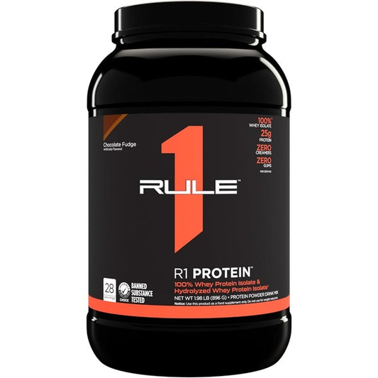 Rule One Protein Whey Isolate - Sycamore Supplements