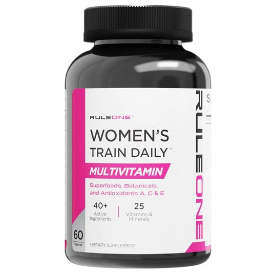 Rule One Women's Train Daily Multivitamin - Sycamore Supplements