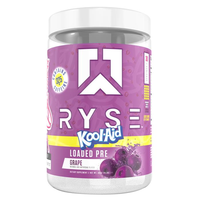 RYSE Loaded Pre Workout